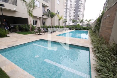 Apartamento à venda com 44m², 2 quartos e 1 vagaÁrea comum - Piscina