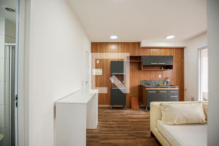 Sala/Cozinha de apartamento para alugar com 2 quartos, 44m² em Vila Sônia, São Paulo