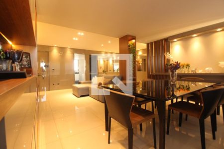  Sala/varanda  de apartamento à venda com 4 quartos, 133m² em Buritis, Belo Horizonte