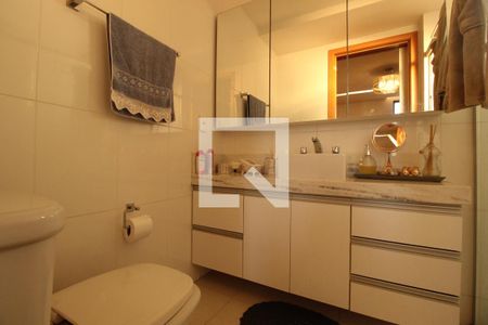 Apartamento à venda com 133m², 4 quartos e 4 vagasBanheiro 