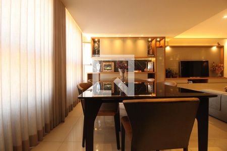  Sala/varanda  de apartamento à venda com 4 quartos, 133m² em Buritis, Belo Horizonte