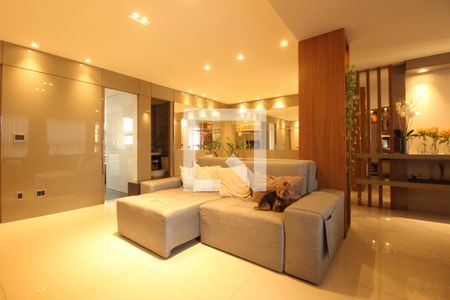 Apartamento à venda com 133m², 4 quartos e 4 vagasSala 