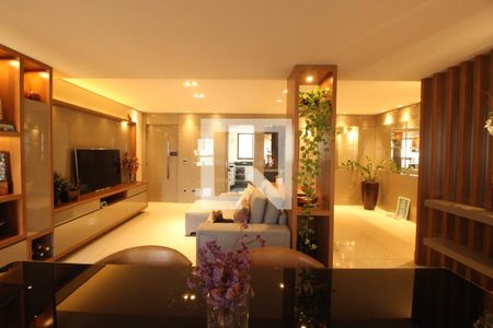  Sala/varanda  de apartamento à venda com 4 quartos, 133m² em Buritis, Belo Horizonte