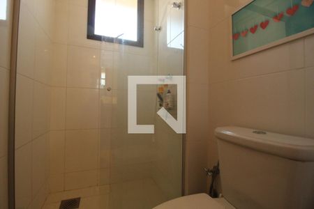 Apartamento à venda com 133m², 4 quartos e 4 vagasBanheiro 