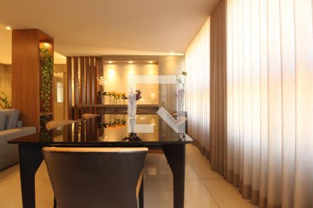  Sala/varanda  de apartamento à venda com 4 quartos, 133m² em Buritis, Belo Horizonte