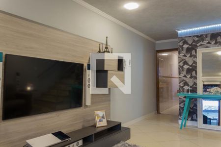 Sala de casa à venda com 4 quartos, 139m² em Vila Dusi, São Bernardo do Campo
