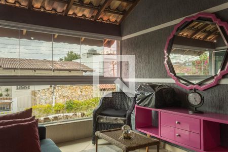 Varanda de casa à venda com 4 quartos, 139m² em Vila Dusi, São Bernardo do Campo