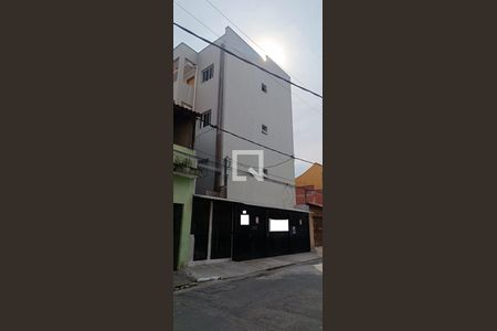 Apartamento para alugar com 31m², 1 quarto e 1 vagaFachada