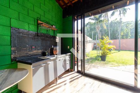 Sala/Cozinha de casa para alugar com 1 quarto, 88m² em Jardim Chapadão, Campinas