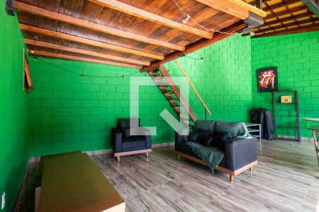 Sala/Cozinha de casa para alugar com 1 quarto, 88m² em Jardim Chapadão, Campinas