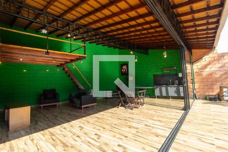 Sala/Cozinha de casa para alugar com 1 quarto, 88m² em Jardim Chapadão, Campinas