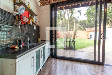 Casa para alugar com 88m², 1 quarto e 4 vagasSala/Cozinha