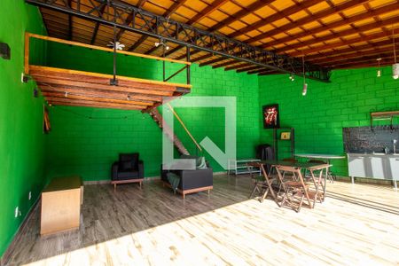 Sala/Cozinha de casa para alugar com 1 quarto, 88m² em Jardim Chapadão, Campinas