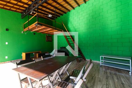Sala/Cozinha de casa para alugar com 1 quarto, 88m² em Jardim Chapadão, Campinas
