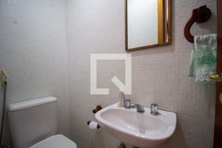 Apartamento à venda com 345m², 5 quartos e 4 vagasLavabo da Cobertura