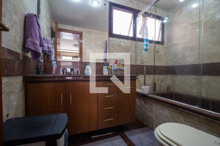 Apartamento à venda com 345m², 5 quartos e 4 vagasBanheiro da Suíte 5