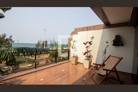 Varanda de apartamento à venda com 5 quartos, 345m² em Recreio dos Bandeirantes, Rio de Janeiro