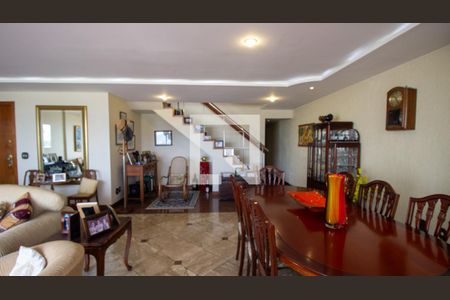 Sala de apartamento à venda com 5 quartos, 345m² em Recreio dos Bandeirantes, Rio de Janeiro