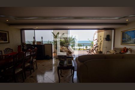 Sala de apartamento à venda com 5 quartos, 345m² em Recreio dos Bandeirantes, Rio de Janeiro