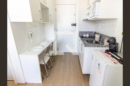 Apartamento à venda com 18m², 1 quarto e sem vagaCozinha