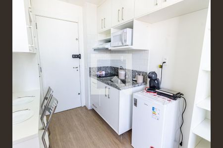 Apartamento à venda com 18m², 1 quarto e sem vagaCozinha
