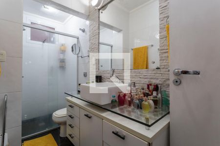 Apartamento para alugar com 108m², 2 quartos e sem vagaBanheiro da Suíte