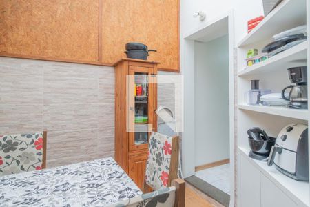 Casa de condomínio para alugar com 73m², 3 quartos e 1 vagaCozinha 