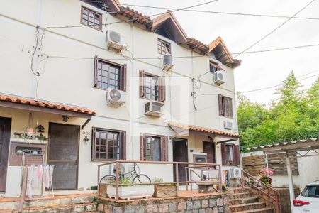 Casa de condomínio para alugar com 73m², 3 quartos e 1 vagaFachada