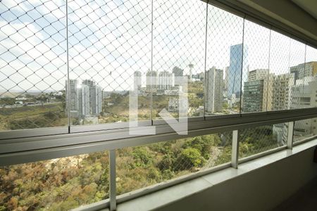 vista de apartamento à venda com 3 quartos, 115m² em Vale do Sereno, Nova Lima