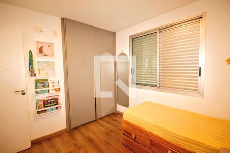 quarto 3 de apartamento à venda com 3 quartos, 115m² em Vale do Sereno, Nova Lima