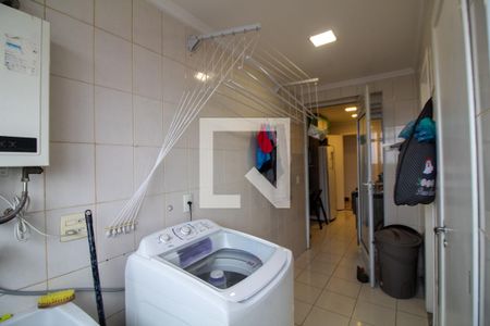 Apartamento à venda com 115m², 3 quartos e 2 vagasÁrea de Serviço