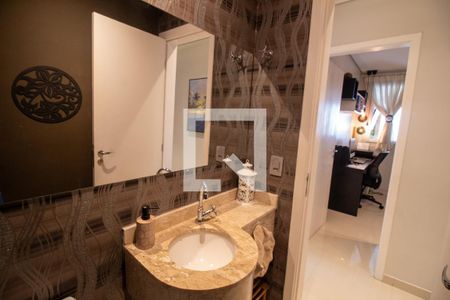 Apartamento à venda com 115m², 3 quartos e 2 vagasLavabo