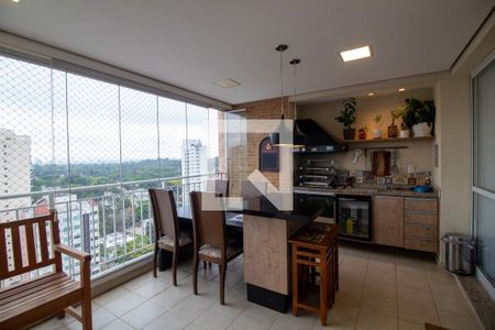 Apartamento à venda com 115m², 3 quartos e 2 vagasVaranda Gourmet