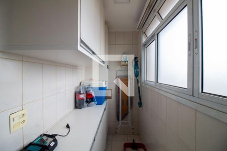 Apartamento à venda com 115m², 3 quartos e 2 vagasÁrea de Serviço