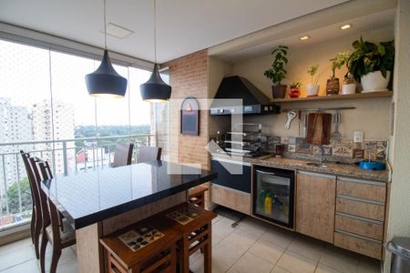 Apartamento à venda com 115m², 3 quartos e 2 vagasVaranda Gourmet