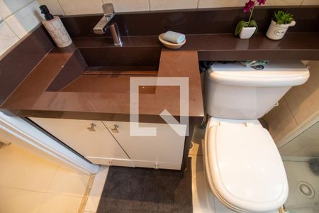 Apartamento à venda com 115m², 3 quartos e 2 vagasBanheiro da Suíte