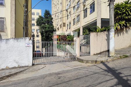 Apartamento à venda com 60m², 3 quartos e 1 vagaFachada do condomínio