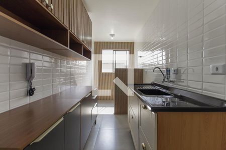 Apartamento à venda com 50m², 2 quartos e 1 vagaCozinha