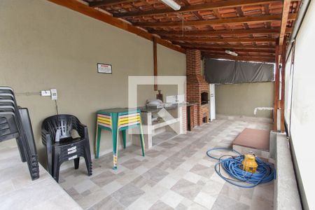 Apartamento à venda com 50m², 2 quartos e 1 vagaChurrasqueira