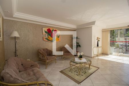 Apartamento para alugar com 70m², 2 quartos e 1 vagaHall social 