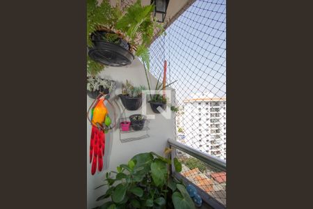 Apartamento para alugar com 70m², 2 quartos e 1 vagaVaranda da Sala