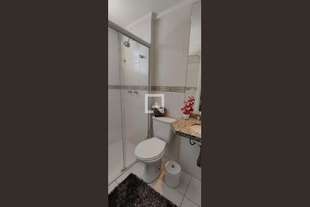 Apartamento à venda com 60m², 2 quartos e 1 vaga Apartamento à venda com 60m², 2 quartos e 1 vagaBanheiro da Suíte