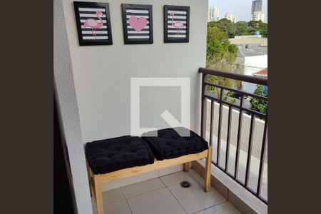 Apartamento à venda com 60m², 2 quartos e 1 vaga Apartamento à venda com 60m², 2 quartos e 1 vagaVaranda