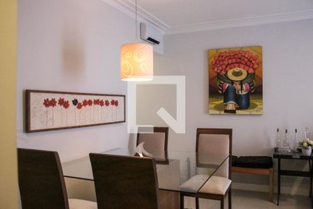 Sala de Jantar de apartamento à venda com 2 quartos, 60m² em Alto da Mooca, São Paulo