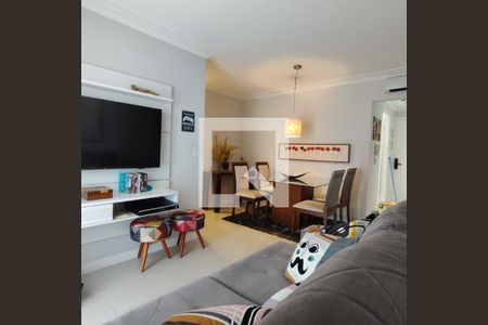 Sala de apartamento à venda com 2 quartos, 60m² em Alto da Mooca, São Paulo