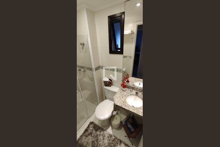 Apartamento à venda com 60m², 2 quartos e 1 vaga Apartamento à venda com 60m², 2 quartos e 1 vagaBanheiro