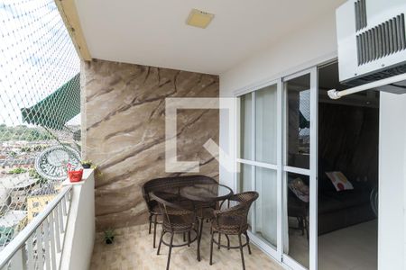 Apartamento à venda com 89m², 2 quartos e 1 vagaVaranda da Sala