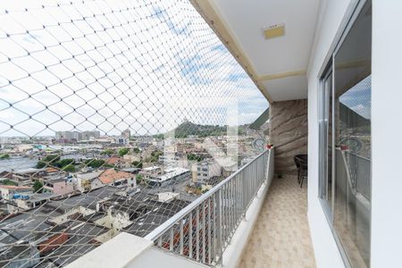 Apartamento à venda com 89m², 2 quartos e 1 vagaVaranda da Sala
