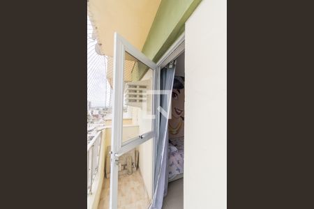 Apartamento à venda com 89m², 2 quartos e 1 vagaVaranda do Quarto 2