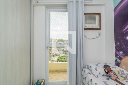Apartamento à venda com 89m², 2 quartos e 1 vagaVaranda do Quarto 2